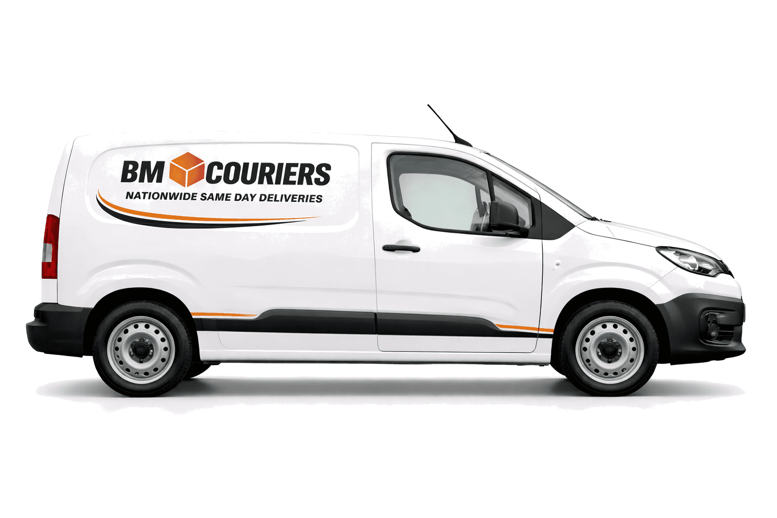 BM Couriers Small Van